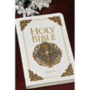 White KJV Holy Communion Bible