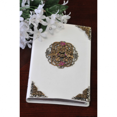 Jeweled Fuchsia and Angels Bible-NIV RETIRED -  - DABB13101
