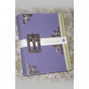 Decorated The Grandmother's Bible, Spring Violet-White NIV