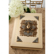 Jeweled Family Bible With Locket KJV RETIRED