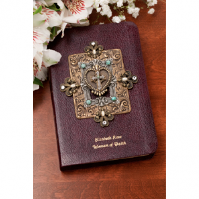 Limited Edition Woman of Faith Compact Bible KJV -  - WOFBB1