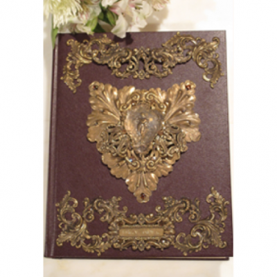 Bible Jeweled KJV 400th Anniversary Edition, Leather OUT OF PRINT -  - DABB12110