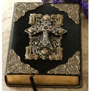 KJV Bible Custom Family Name / Leather bound / Personalized / Heirloom