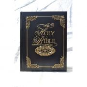 Amethyst KJV Faith & Values Family Bible-Black