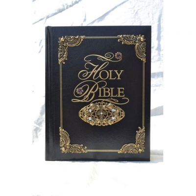 Amethyst KJV Faith & Values Family Bible-Black -  - DABB12500BLK