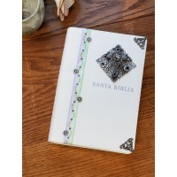 NTV Royal Monarch Spanish White Bible