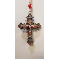 Limited Edition Woman of Faith Cross Ornament
