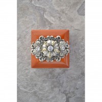 Flowering Love Wood Ring Box
