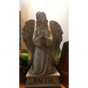 Garden Angel Faith Statue- Praying Hands