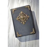 Garnet Jeweled NLT compact Bible