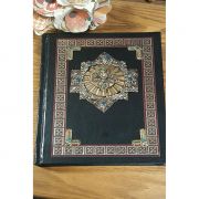 Jeweled Catholic Family Bible - Black NAB