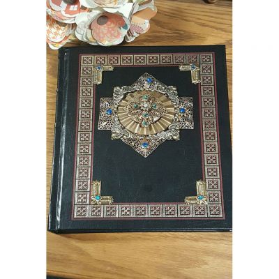 Jeweled Catholic Family Bible - Black NAB -  - DABB16925
