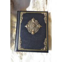 Jeweled Deluxe Family Heirloom Bible - Black RSV Catholic