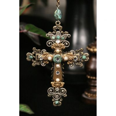 Limited Edition Woman of Faith Cross Ornament -  - JMWOF3