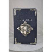 Navy Blue KJV Reference Bible Reflection of Happiness