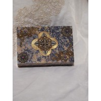 Soapstone Pond Trinket/Jewelry Box