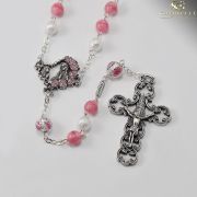 Our Lady of Lourdes Rosary with Lumen Beads by Ghirelli