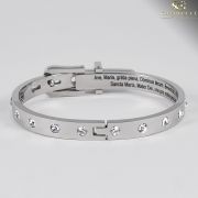 SECRETUM Stainless Steel Bracelet with Crystal Swarovski crystals