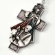 Jubilee Year of Mercy Rosary - Bohemian Glass - Ghirelli -  - 140445P