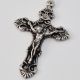 Annunciation silver plated Rosary -  - 14609C