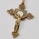 Miraculous Medal gold plated Rosary -  - 11341C