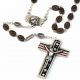 The USA Rosary in Antique Silver - Red And Blue Enamel - Ghirelli -  - 19183E