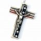 The USA Rosary in Antique Silver - Red And Blue Enamel - Ghirelli -  - 19183E