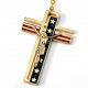 The USA Rosary in Gold Finish - Red And Blue Enamel - Ghirelli -  - 19182E