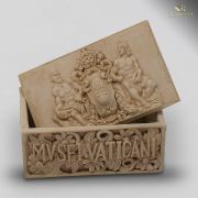 Vatican Museums Keepsake Box Heriloom Rosary - Ghirelli