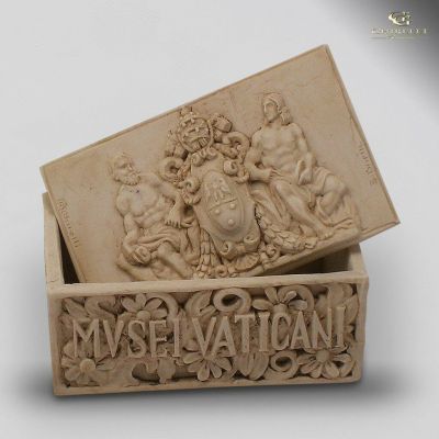 Vatican Museums Keepsake Box Heriloom Rosary - Ghirelli -  - 4005