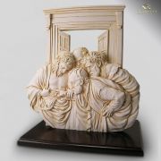 Year of Faith Holder Sculpture Heriloom Rosary - Ghirelli