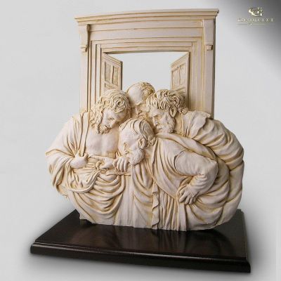 Year of Faith Holder Sculpture Heriloom Rosary - Ghirelli -  - 4007