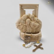 Year of Faith Heriloom Rosary Keepsake Box Heriloom Rosary - Ghirelli