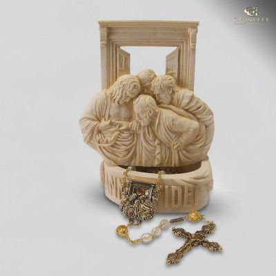 Year of Faith Heriloom Rosary Keepsake Box Heriloom Rosary - Ghirelli -  - 4006