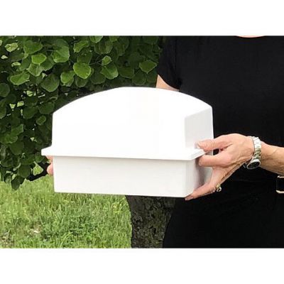 Burial Vault - Compact Size - White #200 - 3 Pack -  - CV-200
