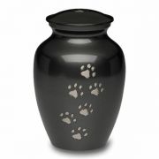 Classic Paw "Paws to Heaven" Pet Cremation Urn Extra Small