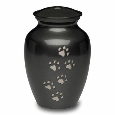 Classic Paw "Paws to Heaven" Pet Cremation Urn Extra Small -  - B-1651-XS