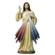 Divine Mercy, Painted Statue, 12 Inch Veronese