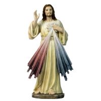 Divine Mercy, Painted Statue, 12 Inch Veronese