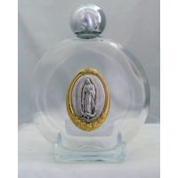 Guadalupe Holy Water Bottle