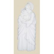 Holy Family In White From The Veronese Collection, 10 Inch Statue