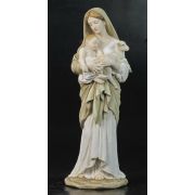 L'innocence Statue, Painted, 11.75 Inch