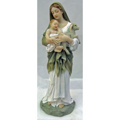 L innocence Statue, Veronese, Painted In Full Color, 8 Inch -  - SR-76149-C