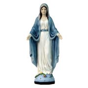 Lady Of Grace, Painted, 10 Inch Statue