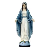 Lady Of Grace, Painted, 10 Inch Statue