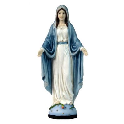 Lady Of Grace, Painted, 10 Inch Statue -  - SR-75009-C