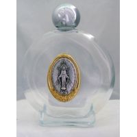 Miraculous Medal Church Holy Water Bottle