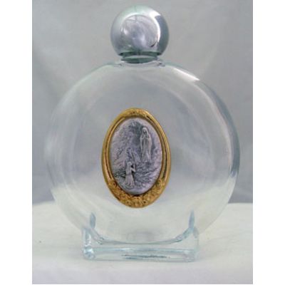 Our Lady Of Lourdes Church Holy Water Bottle -  - WB14-L