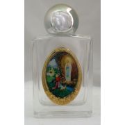 Our Lady Of Lourdes Holy Water Bottle