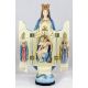 Our Lady Of Sorrows Triptych, Color, 11 Inch -  - SR-75630-C